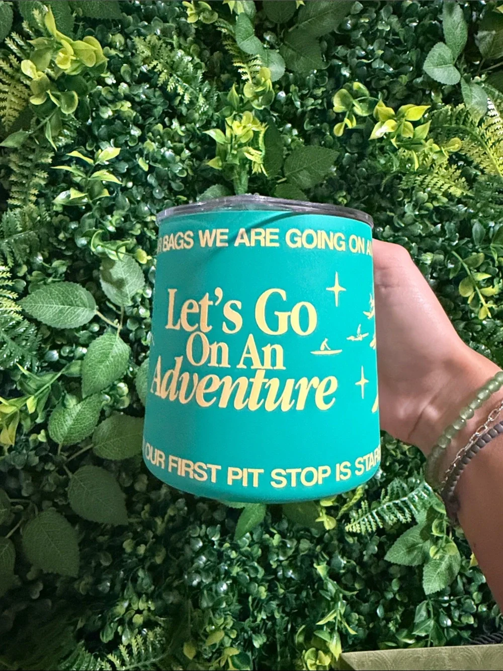 Dandy x Starbucks Adventure Begins Now Ceramic Mug